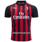 AC Milan Dres Domaći 2018-2019 Kratkih Rukava